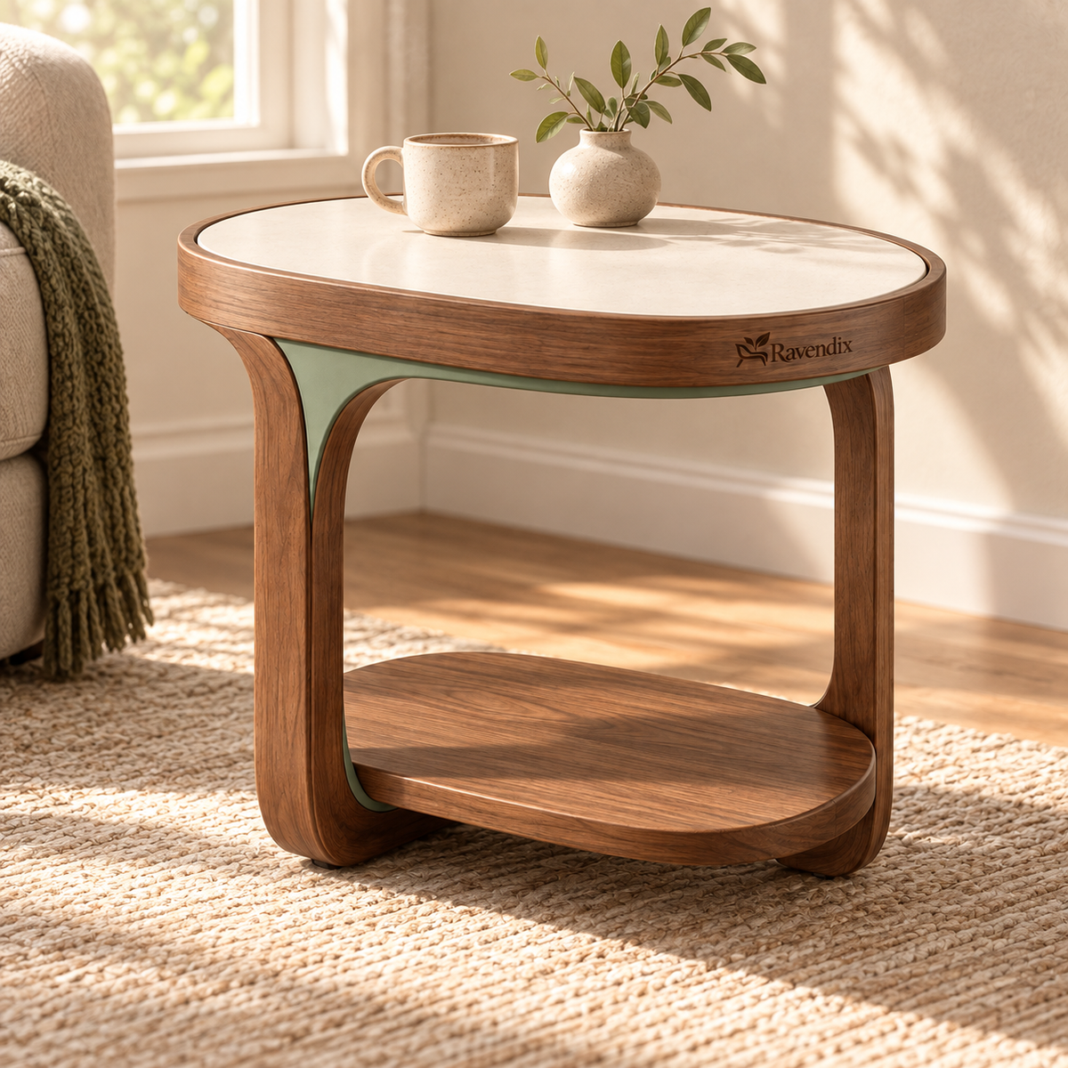 Ravendix ArcNest Side Table