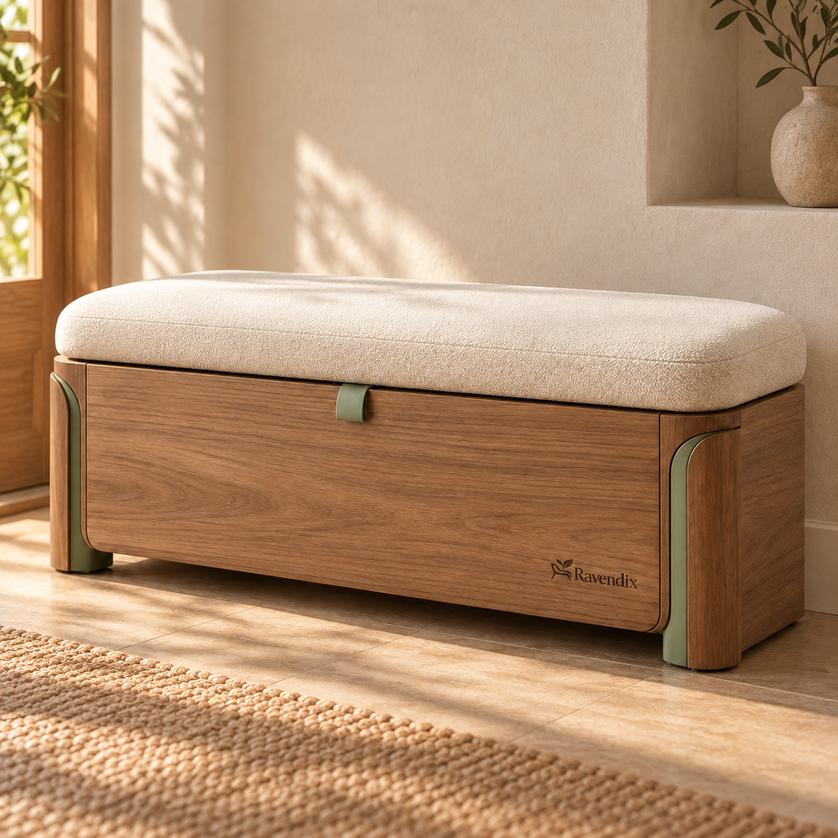 Ravendix HavenLift Storage Bench