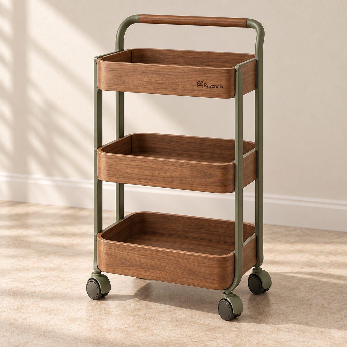 Ravendix SlimRoll Storage Cart