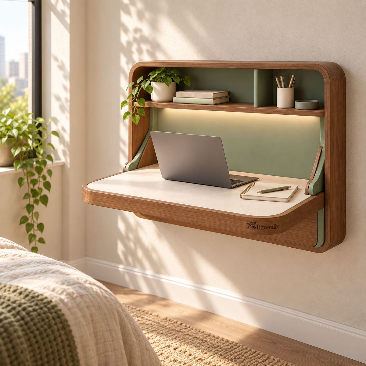Ravendix FoldNook Wall Desk