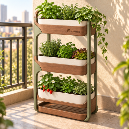 Ravendix TerraTier Vertical Planter Stand