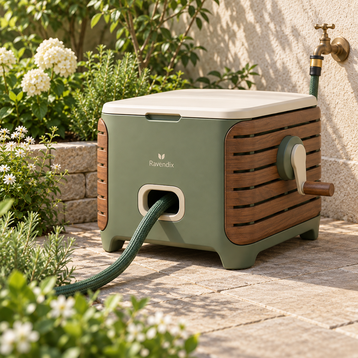 Ravendix ReelNest Hose Box
